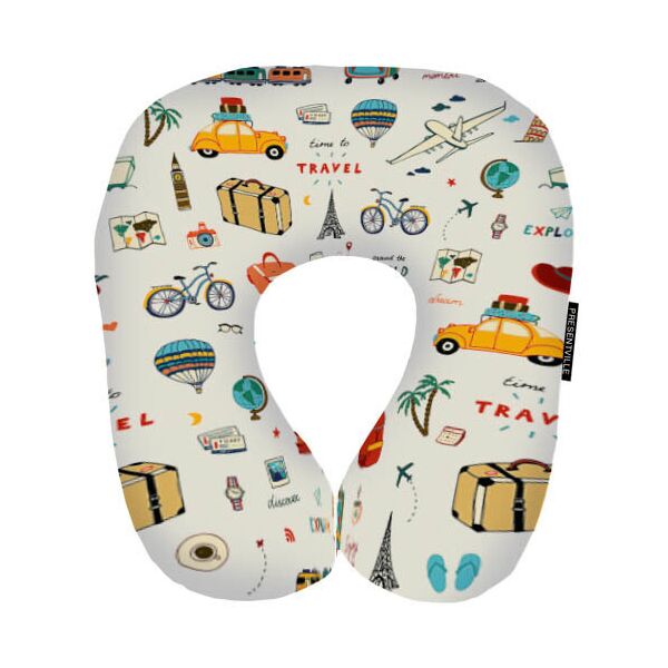 

Дорожная подушка Presentville Travel 32x30 см