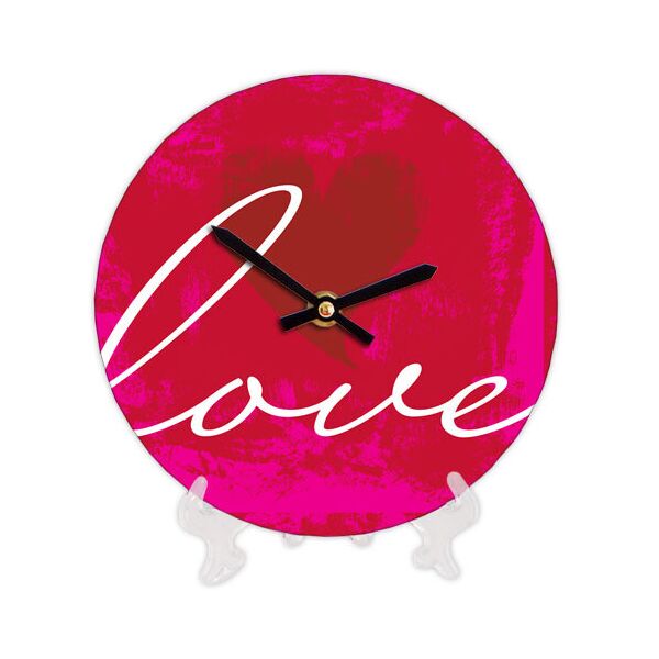 

Часы настенные круглые Presentville Love 18 см