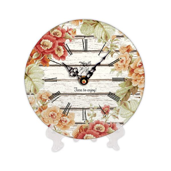 

Часы настенные круглые Presentville Time to enjoy! 18 см