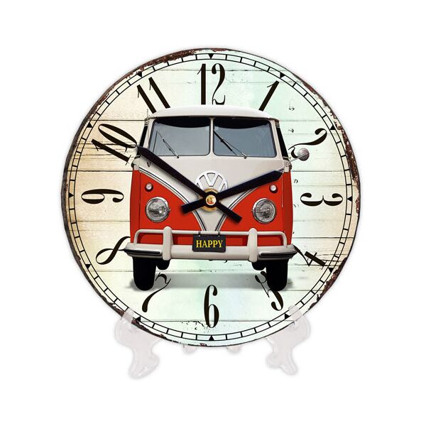 

Часы настенные круглые Presentville Volkswagen 18 см