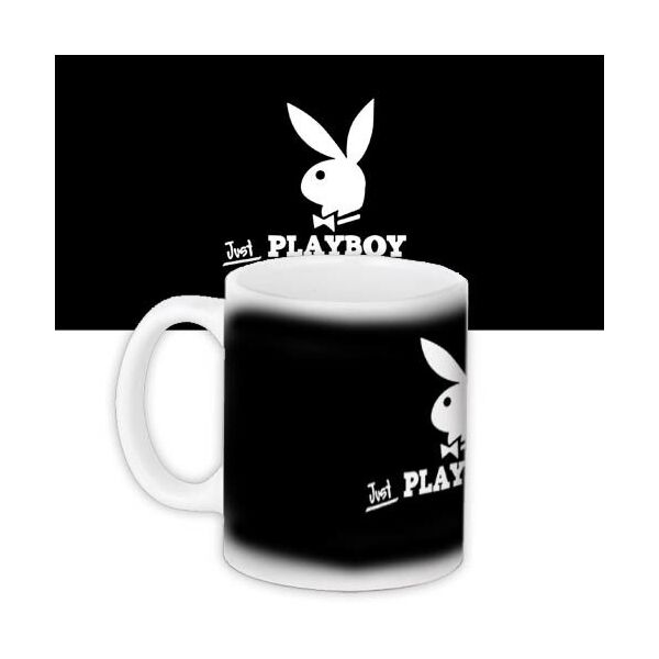 

Кружка с принтом Presentville Playboy 330 мл