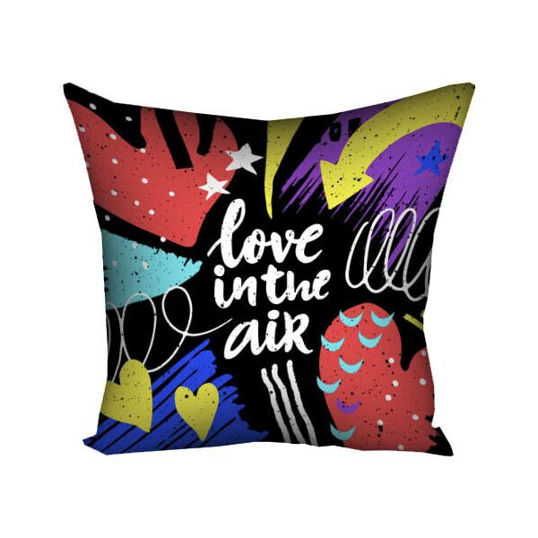 

Подушка с принтом Presentville Love in the air 50x50 см