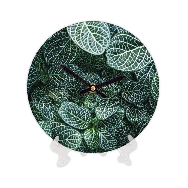 

Часы настенные круглые Presentville Листья 18 см
