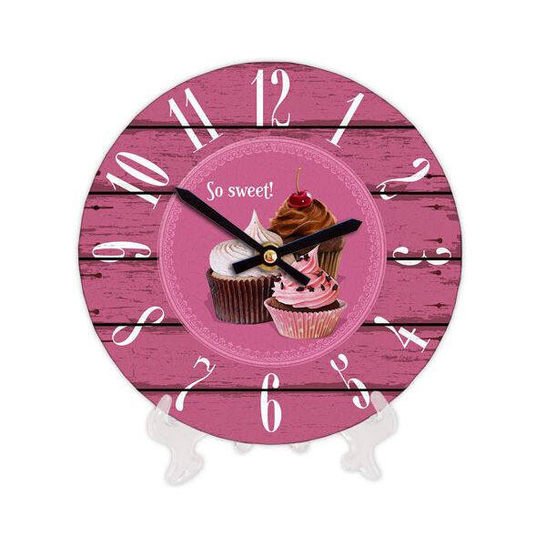 

Часы настенные круглые Presentville So sweet! 18 см