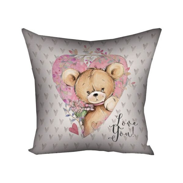 

Подушка с принтом Presentville Love you! 50x50 см