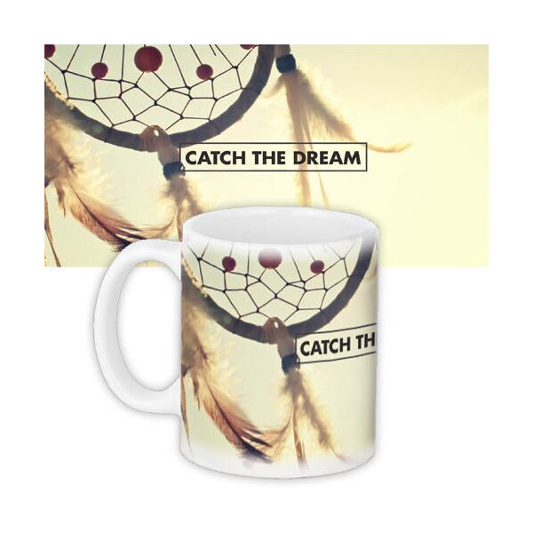 

Кружка с принтом Presentville Catch the dream 330 мл