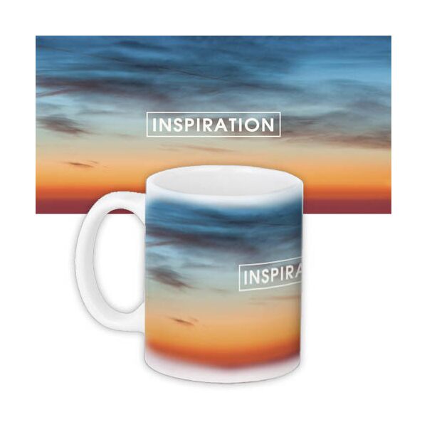

Кружка с принтом Presentville Inspiration закат 330 мл