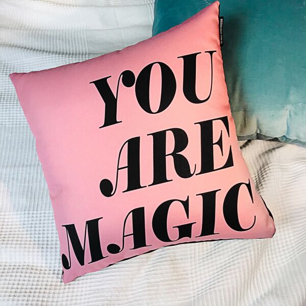 

Подушка с принтом Presentville You are magic 50x50 см