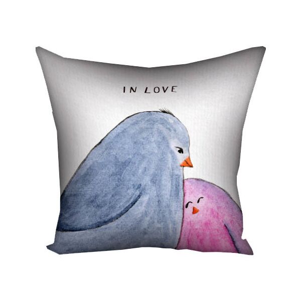 

Подушка с принтом Presentville In love 50x50 см