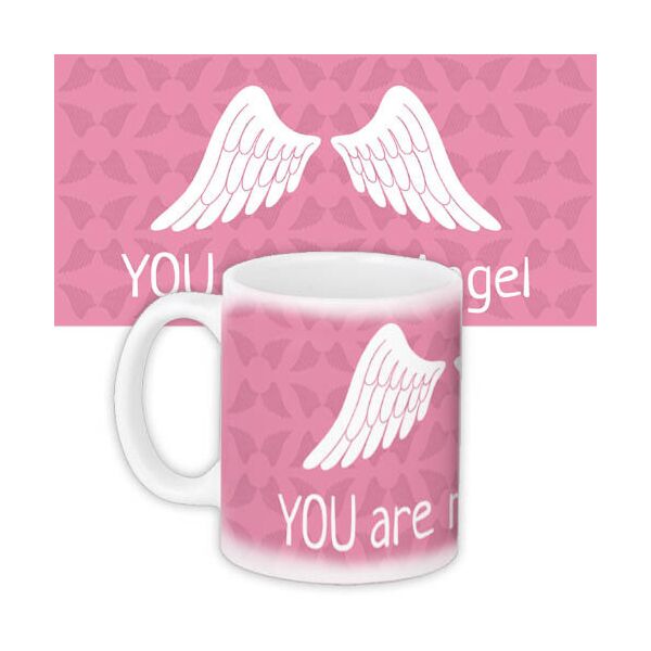 

Кружка с принтом Presentville You are Angel 330 мл