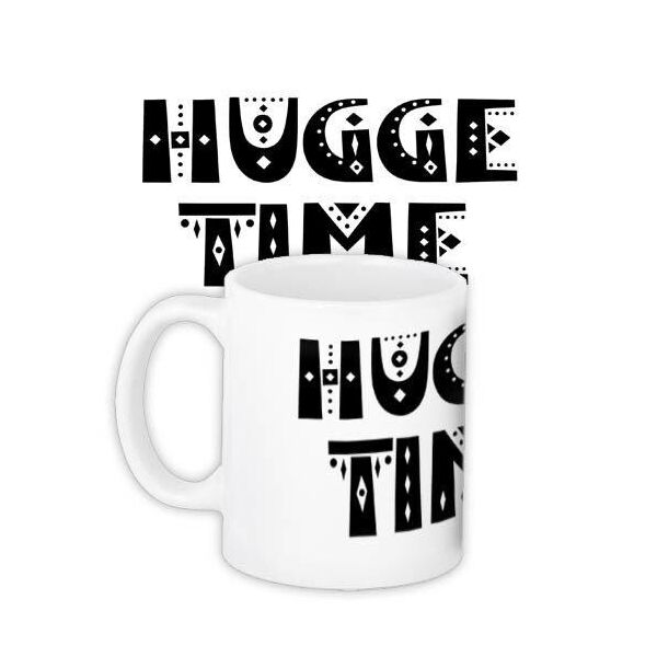 

Кружка с принтом Presentville Hugge time 330 мл