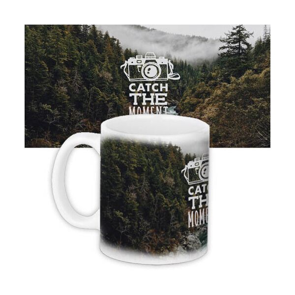 

Кружка с принтом Presentville Catch the moment 330 мл