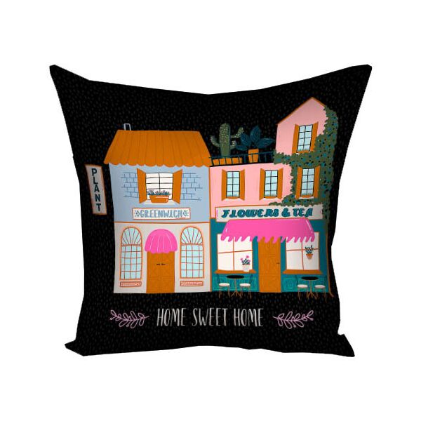 

Подушка с принтом Presentville Home sweet home 50x50 см