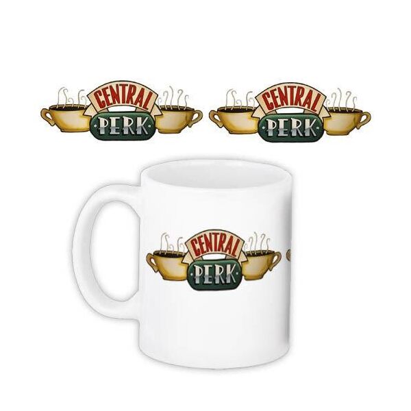 

Кружка с принтом Presentville Central perk 330 мл