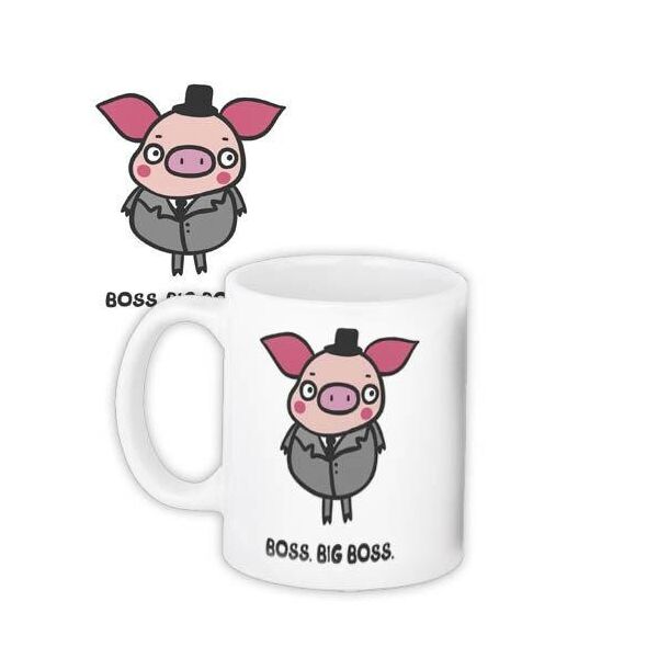 

Кружка с принтом Presentville Свинки 330 мл (KR_PIG057)