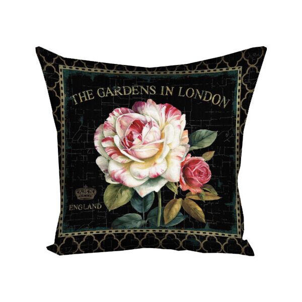 

Подушка с принтом Presentville The gardens in London 50x50 см