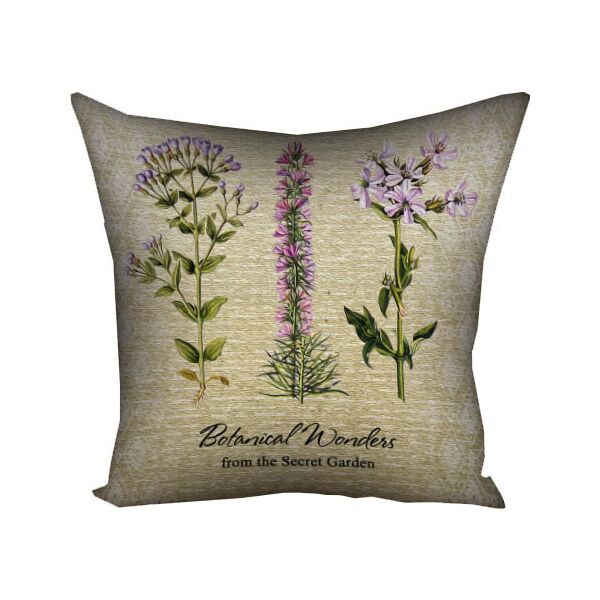 

Подушка с принтом Presentville Botanical wonders 50x50 см