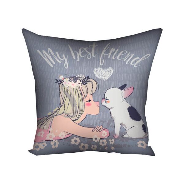 

Подушка с принтом Presentville My best friend 50x50 см