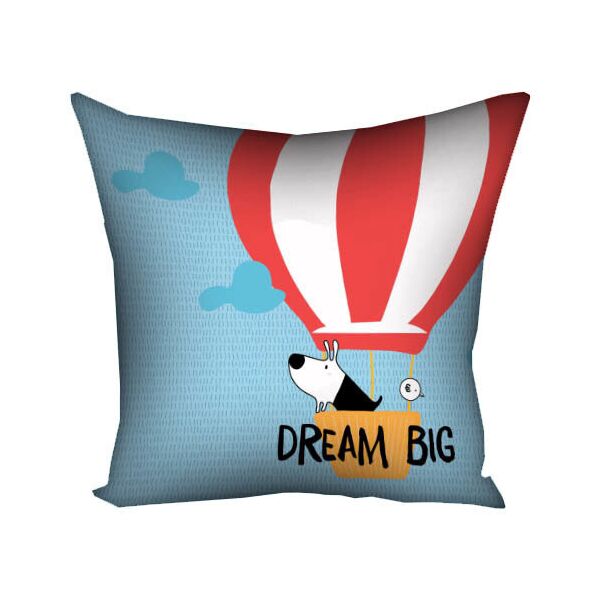 

Подушка с принтом Presentville Dream big 50x50 см