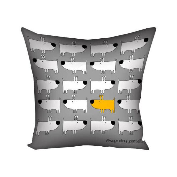 

Подушка с принтом Presentville Always stay youself! 50x50 см
