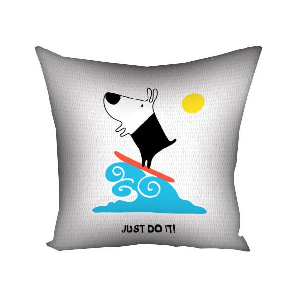 

Подушка с принтом Presentville Just do it! 50x50 см