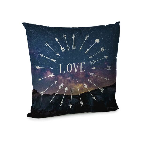 

Подушка диванная с бархата Presentville Love 45x45 см
