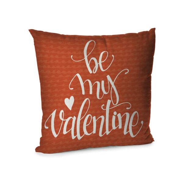 

Подушка диванная с бархата Presentville Be my Valetine 45x45 см