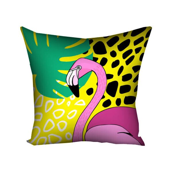 

Подушка с принтом Presentville Flamingo 50x50 см