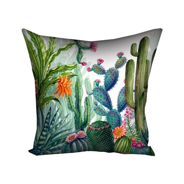 

Подушка с принтом Presentville Кактусы 50x50 см