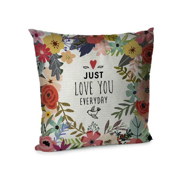 

Подушка диванная с бархата Presentville Just love you everyday 45x45 см
