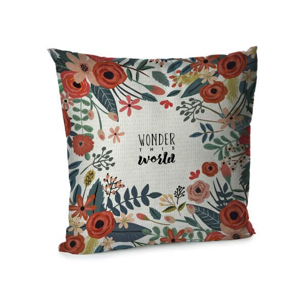 

Подушка диванная с бархата Presentville Wonder this world 45x45 см