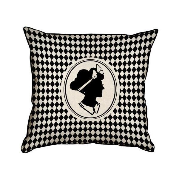 

Подушка интерьерная из мешковины Presentville Mrs 45x45 см