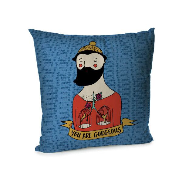 

Подушка диванная с бархата Presentville You are gorgeous 45x45 см