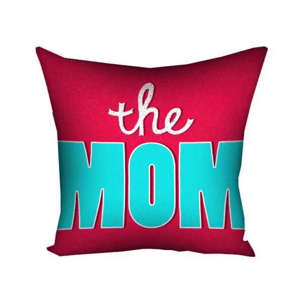 

Подушка с принтом Presentville The Mom 50x50 см