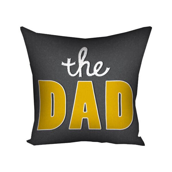 

Подушка с принтом Presentville The dad 50x50 см