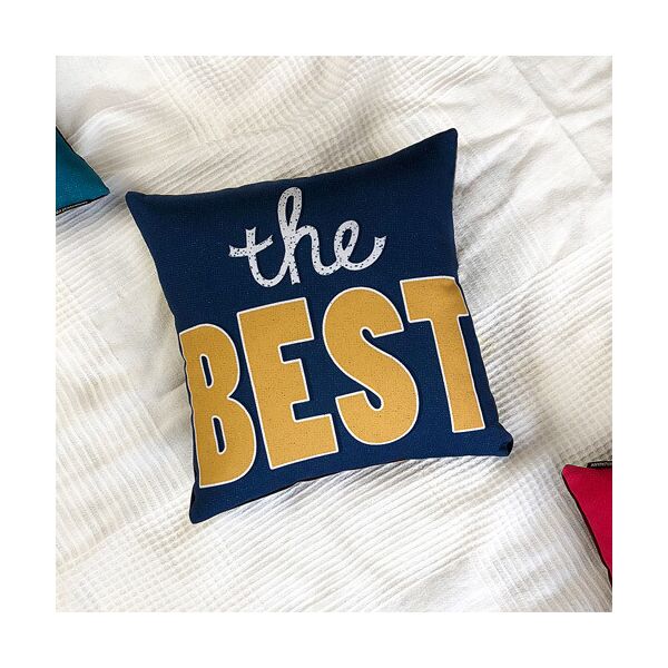 

Подушка с принтом Presentville The best 50x50 см