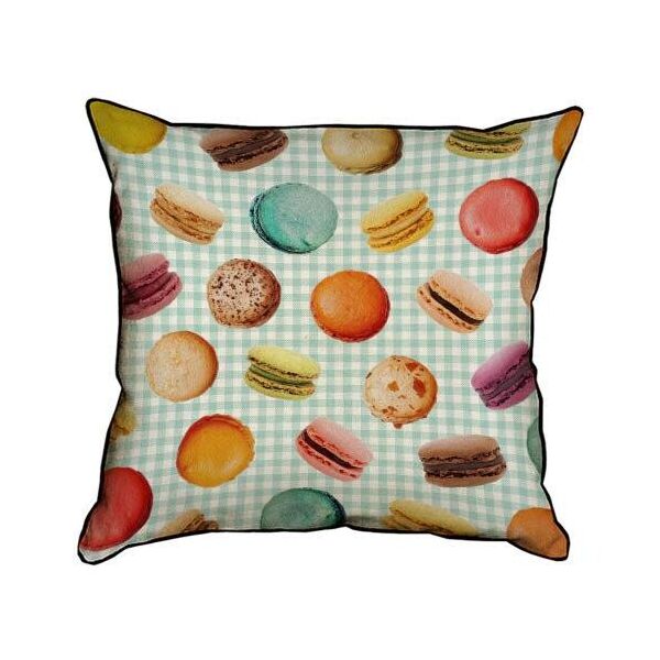 

Подушка интерьерная из мешковины Presentville Macarons 45x45 см