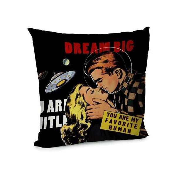 

Подушка диванная с бархата Presentville You are my favorite human 45x45 см