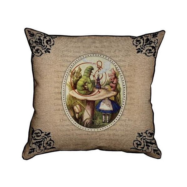 

Подушка интерьерная из мешковины Presentville Wonderland 45x45 см
