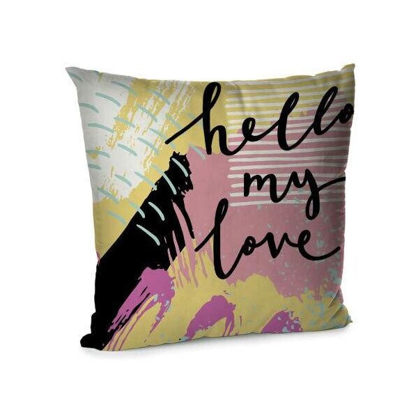 

Подушка диванная с бархата Presentville Hello my love 45x45 см