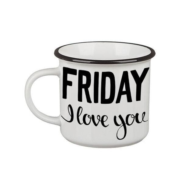 

Кружка туриста Presentville Camper Friday, I love you 250 мл