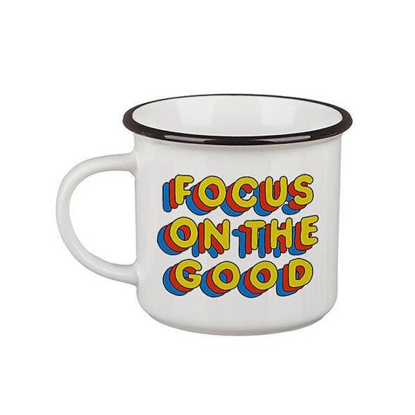 

Кружка туриста Presentville Camper Focus on the good 250 мл