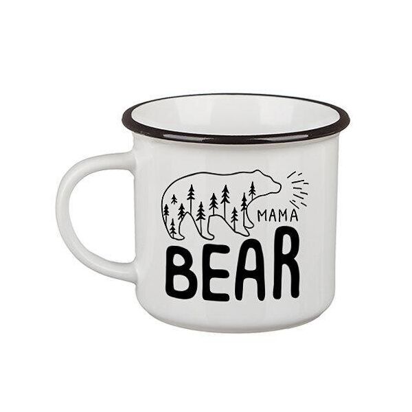 

Кружка туриста Presentville Camper Mama bear 250 мл