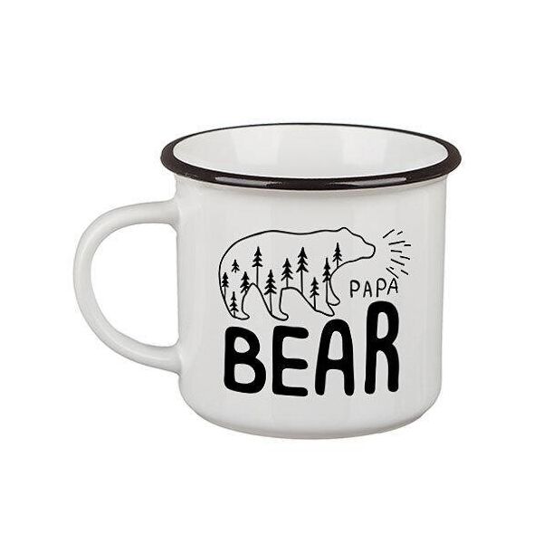 

Кружка туриста Presentville Camper Papa bear 250 мл