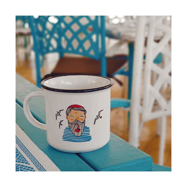 

Кружка туриста Presentville Camper Brave, free and wild like the sea 250 мл