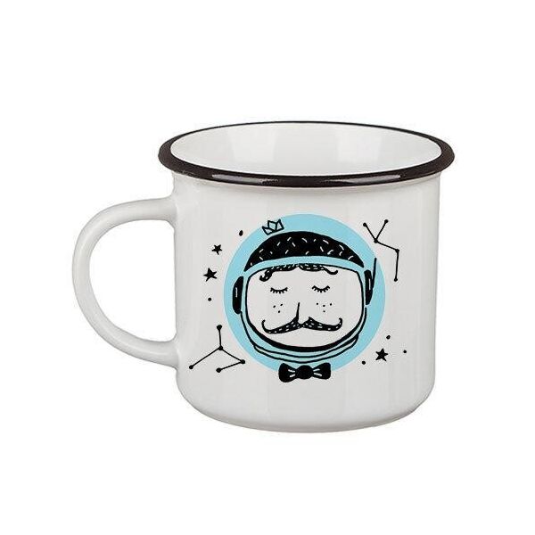 

Кружка туриста Presentville Camper Offical Explorer of space and time 250 мл