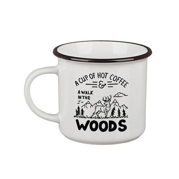 

Кружка туриста Presentville Camper Woods 250 мл