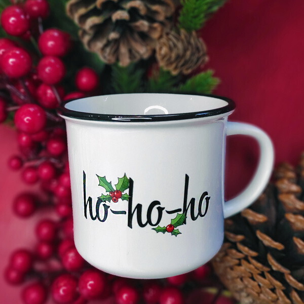 

Кружка туриста Presentville Camper Ho-ho-ho 250 мл