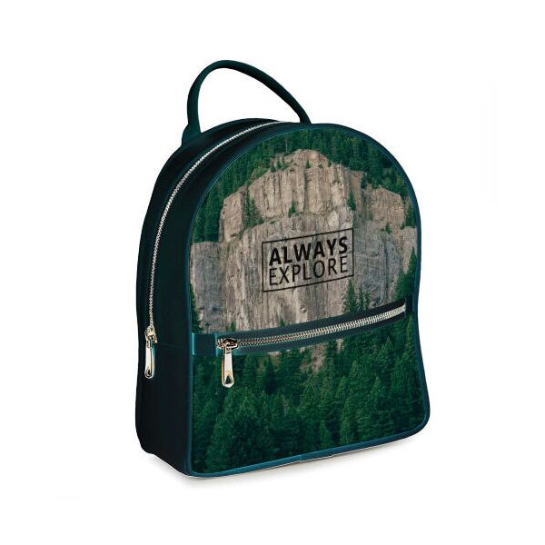 

Рюкзак городской женский Presentville Always explore 23x30x7 см