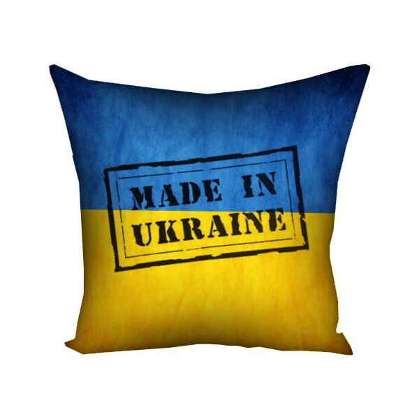 

Подушка с принтом Presentville Made in Ukraine 50x50 см